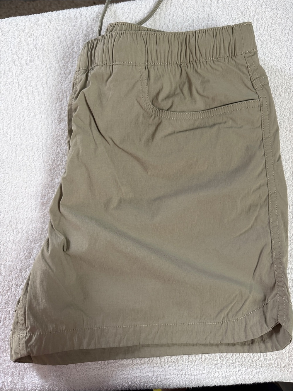 Women’s Carhartt rip stop shorts khaki - Picture 7 of 7